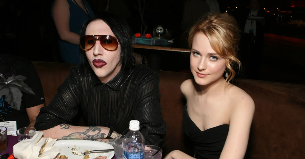 Altro che Depp-Heard: il vero horror &egrave; la storia tra Evan Rachel Wood e Marilyn Manson