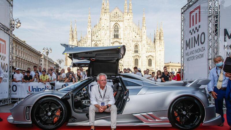 Horacio Pagani: semplice, schietto e rispettoso dell&rsquo;Italia dei motori, ma sulle elettriche..