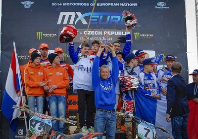 Motocross delle nazioni Europee. L'Italia vince tutto a Pakov