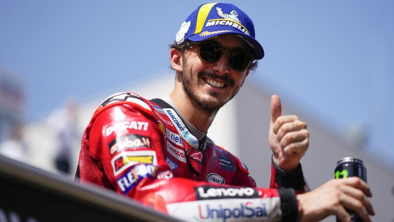 MotoGP 2022. GP di Germania al Sachsenring, Pecco Bagnaia: &ldquo;Sono carico, ma in modo&hellip; normale&rdquo;