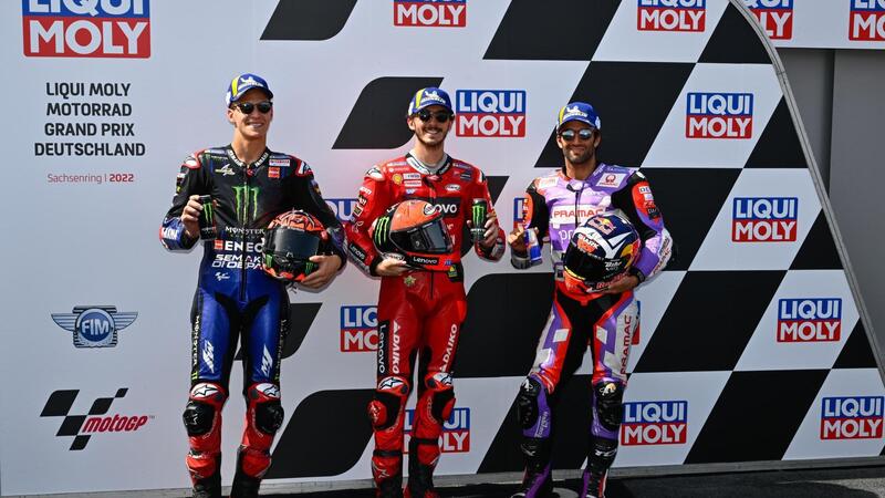 MotoGP 2022. Spunti, domande e considerazioni dopo le qualifiche del GP di Germania al Sachsenring