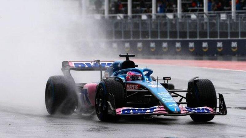 F1, GP Canada 2022, FP3: Alonso al top