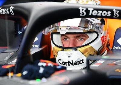 Formula 1, Verstappen: Sono sempre contento di fare la pole