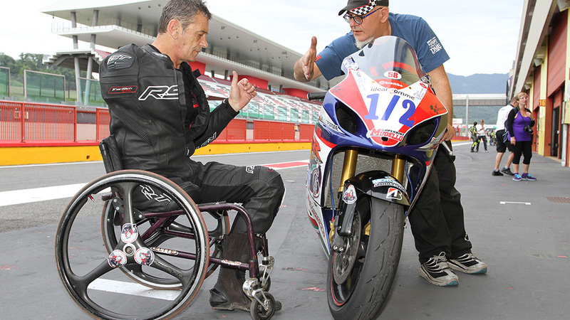 Al Mugello la 1&ordf; gara internazionale riservata ai piloti disabili