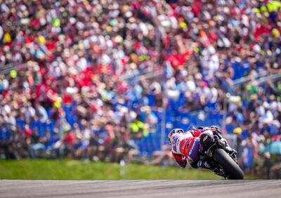 MotoGP 2022. GP di Germania al Sachsenring, nel warm up si provano le gomme per la gara