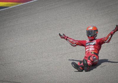 MotoGP 2022. GP di Germania al Sachsenring, Pecco Bagnaia: “Una caduta da Ranch, non da MotoGP