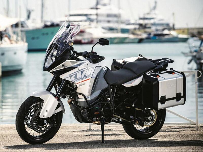 L&#039;attesissima KTM Super Adventure 1290