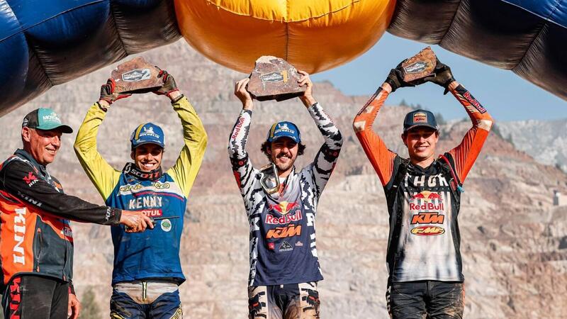 Mondiale Hard Enduro. Erzberg, Manuel Lettenbichler (KTM), sulle orme del padre 