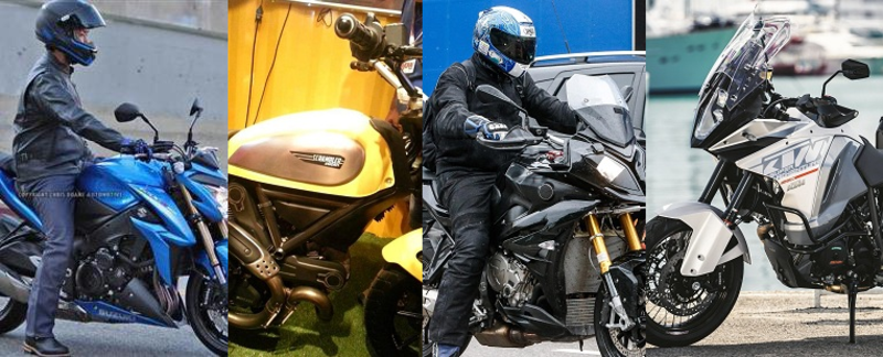 Novit&agrave; 2015. Le moto in arrivo