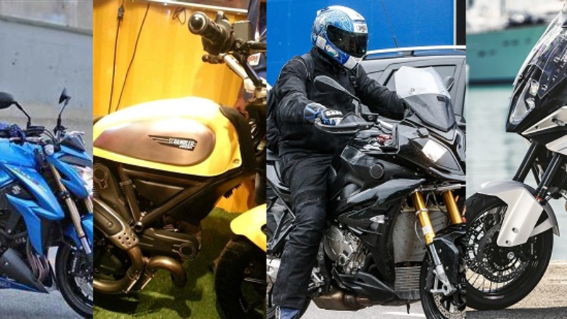 Novit&agrave; 2015. Le moto in arrivo