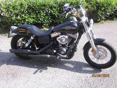 Harley-Davidson 1584 Street Bob (2008 - 15) - FXDB usata