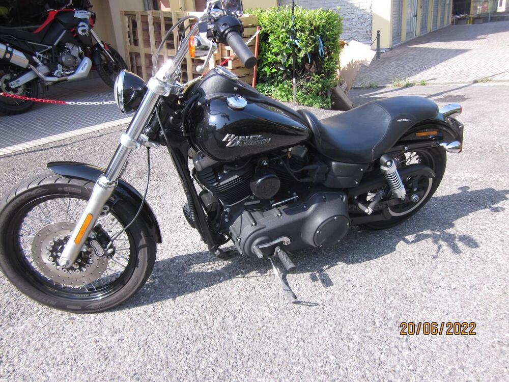 Harley-Davidson 1584 Street Bob (2008 - 15) - FXDB (4)