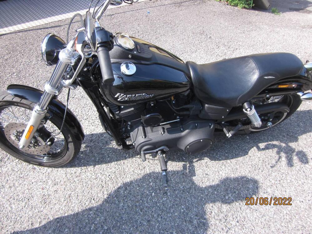 Harley-Davidson 1584 Street Bob (2008 - 15) - FXDB (6)