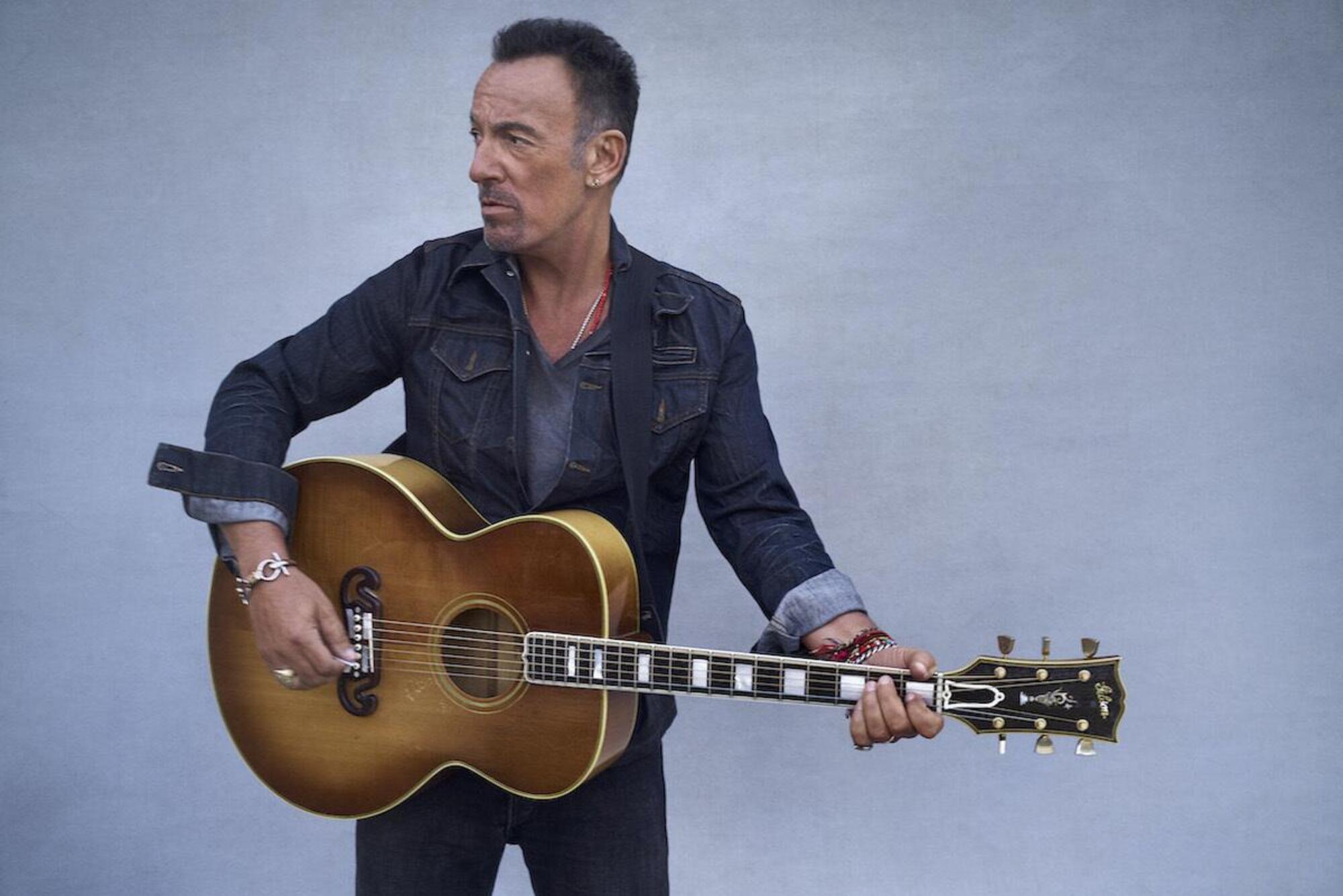Bruce Springsteen, il Boss