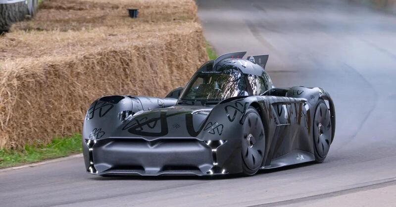 Arriva l'elettrica davvero veloce, da 0 a 100 km/h in 1,5 secondi