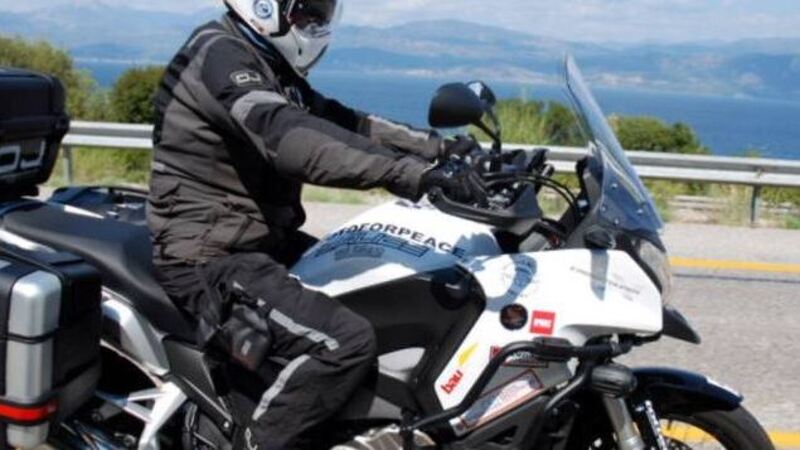 MotoForPeace, in partenza per il Nepal