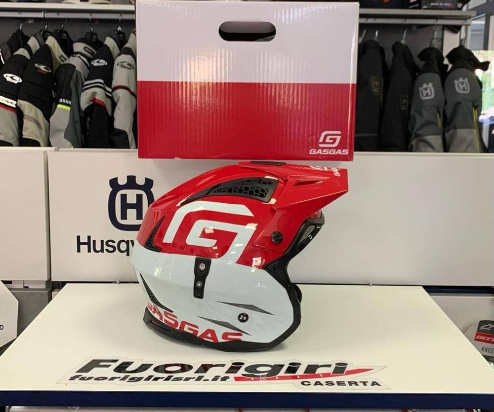 Casco trial gas gas