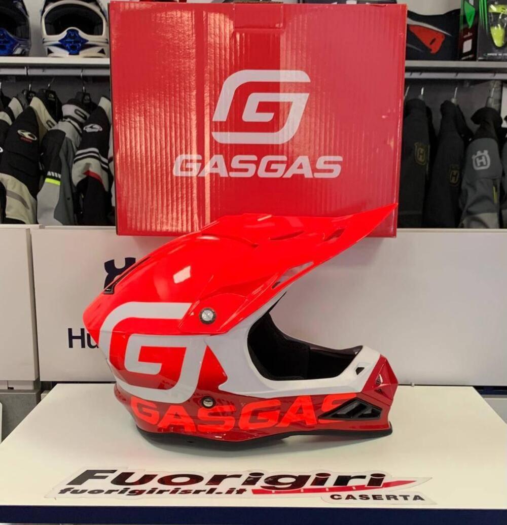 Casco cross gas gas