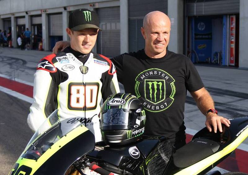 Dakota e Randy Mamola. E le altre dinastie del Motomondiale