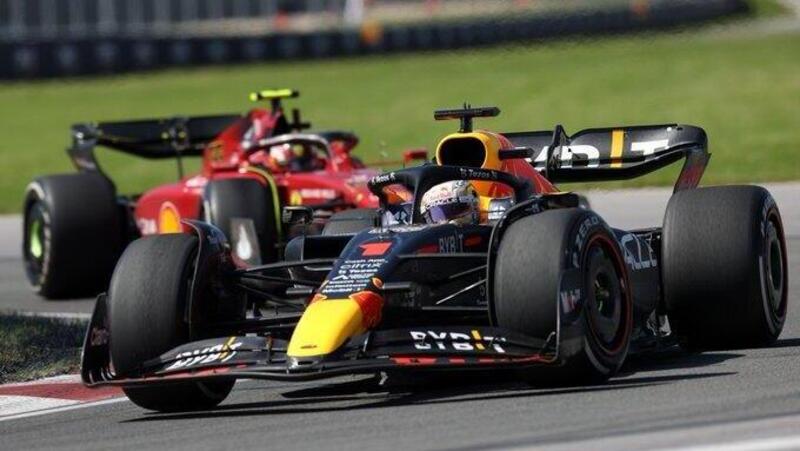 F1, GP Canada 2022, Analisi gara: Red Bull meglio della Ferrari sul dritto ed in trazione, ecco come Verstappen ha battuto Sainz