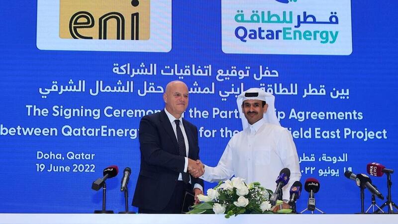 Eni entra nel progetto pi&ugrave; grande al mondo di gas in Qatar