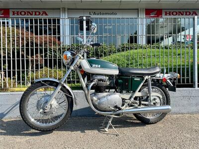 Bsa A65 T THUNDERBOLT  d'epoca