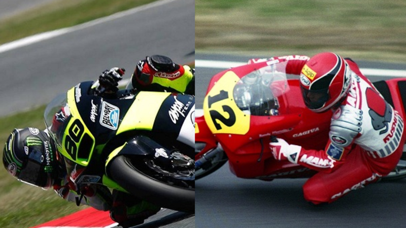 Dakota e Randy Mamola. E le altre dinastie del Motomondiale