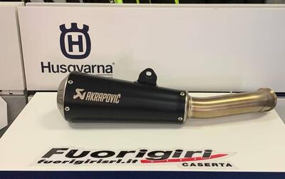 Scarico alrapovic svartpilen/Vitpilen Akrapovic