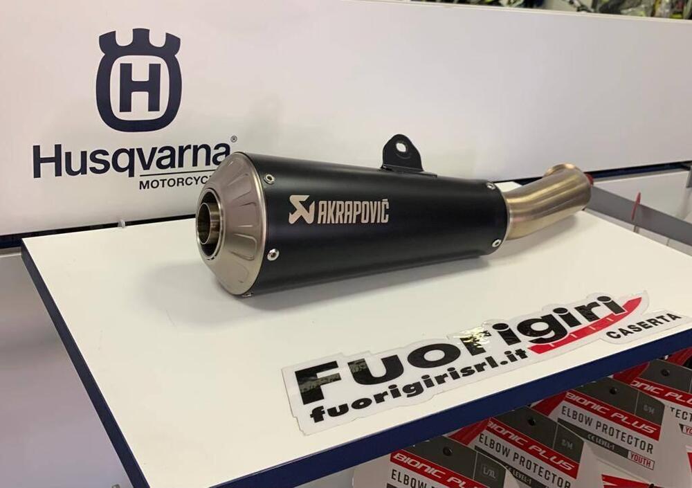 Scarico alrapovic svartpilen/Vitpilen Akrapovic (2)