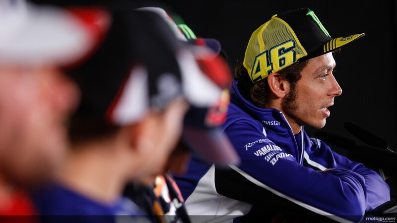 Rossi: "Una pista fantastica"
