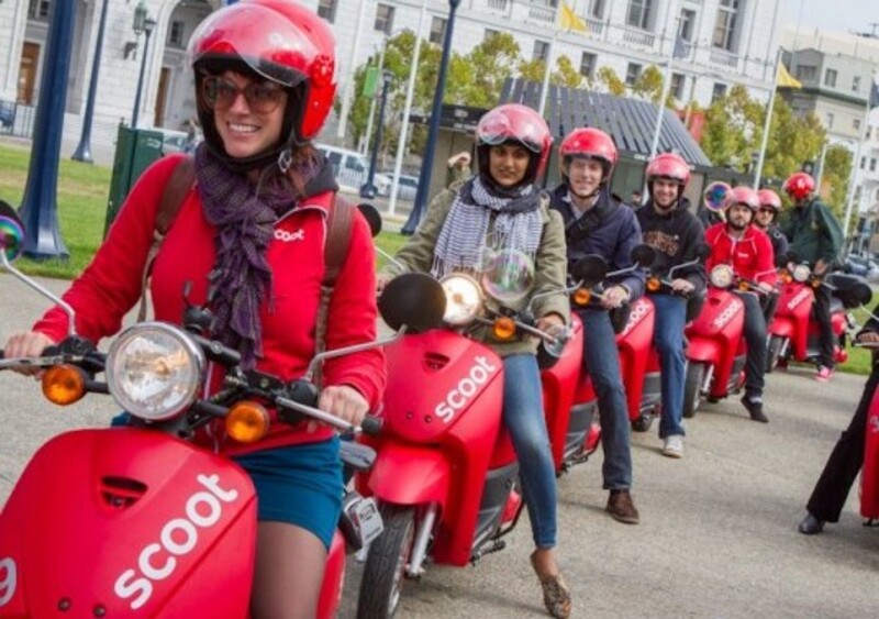 Milano avr&agrave; lo scooter sharing, dopo bici e auto condivise