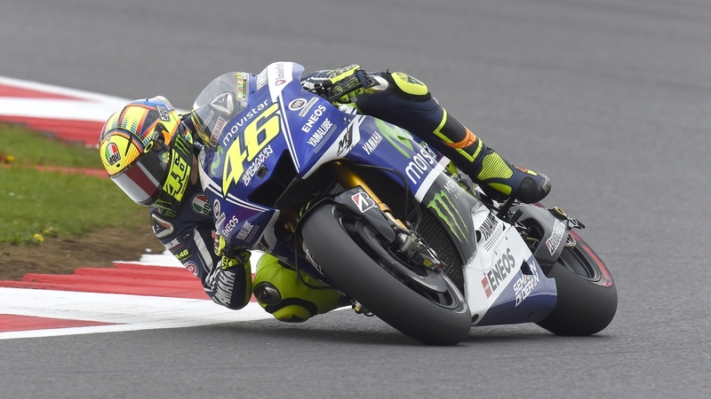 Rossi: "Tanti problemi con l'anteriore"