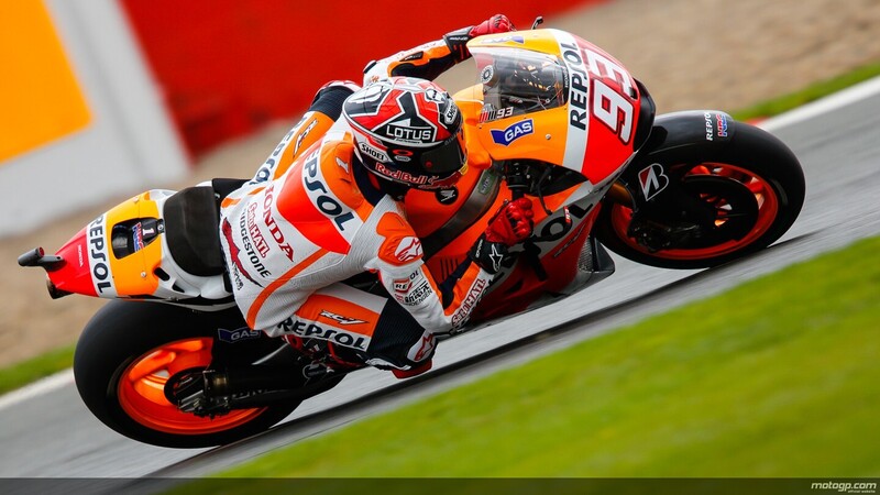 MotoGP a Silverstone, Marquez conquista la pole position