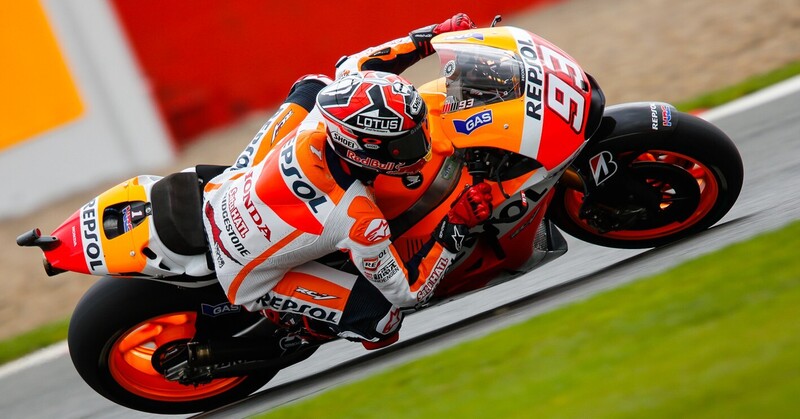 MotoGP a Silverstone, Marquez conquista la pole position