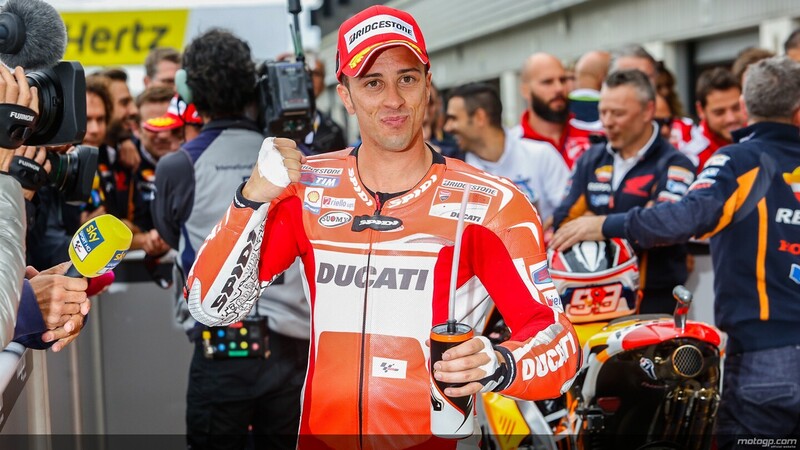 MotoGP. Dovizioso: &quot;Il podio &egrave; ancora un sogno. Forse...&quot; 