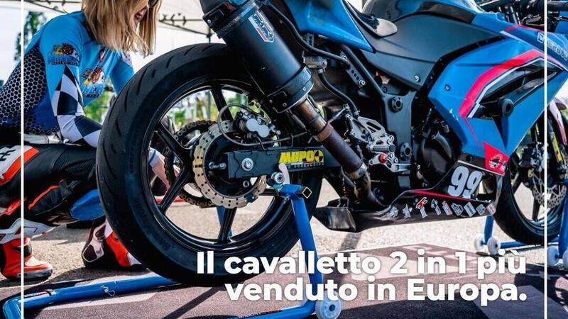 XLMOTO: offerta cavalletto paddock