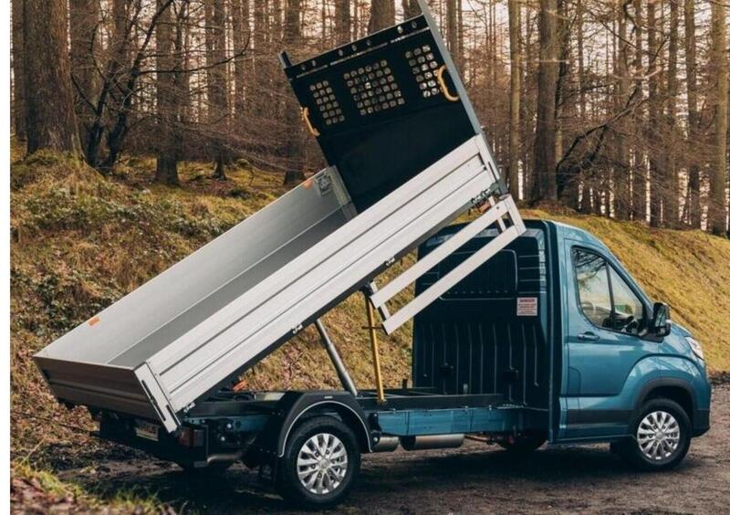 Maxus Deliver9 Telaio (2)
