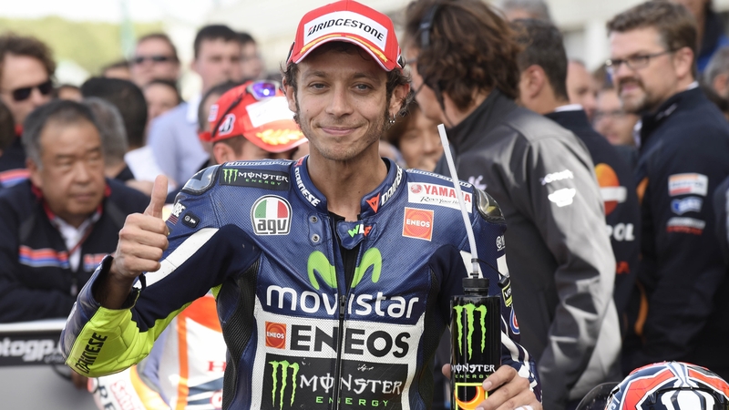 Rossi: "Orgoglioso di essere ancora qui"