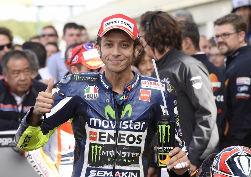 Rossi: &quot;Orgoglioso di essere ancora qui&quot;