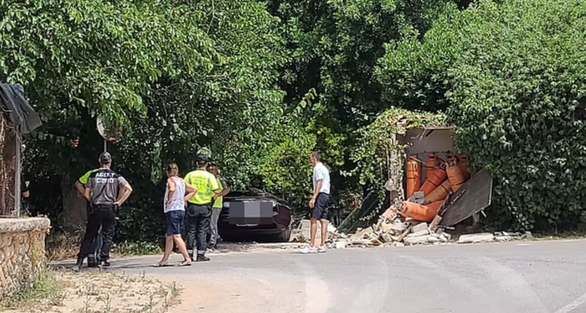 La Bugatti di Ronaldo trovata danneggiata a Maiorca