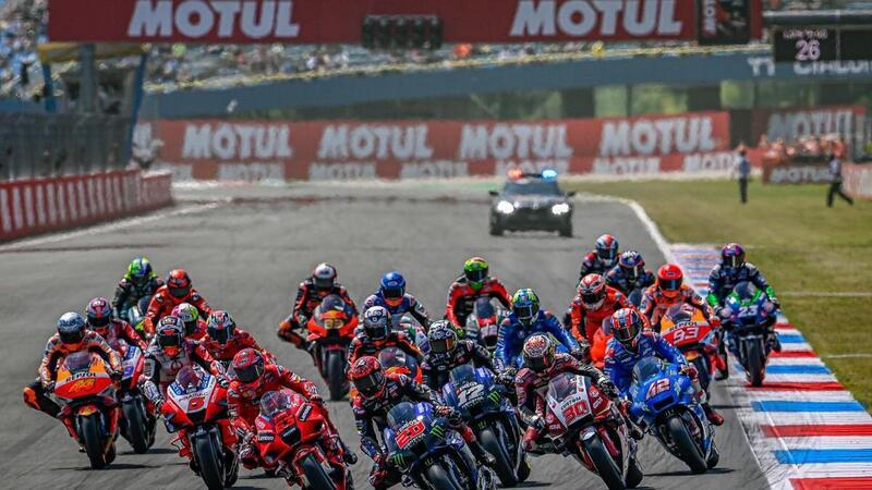 Orari TV MotoGP 2022. Il GP di Olanda ad Assen