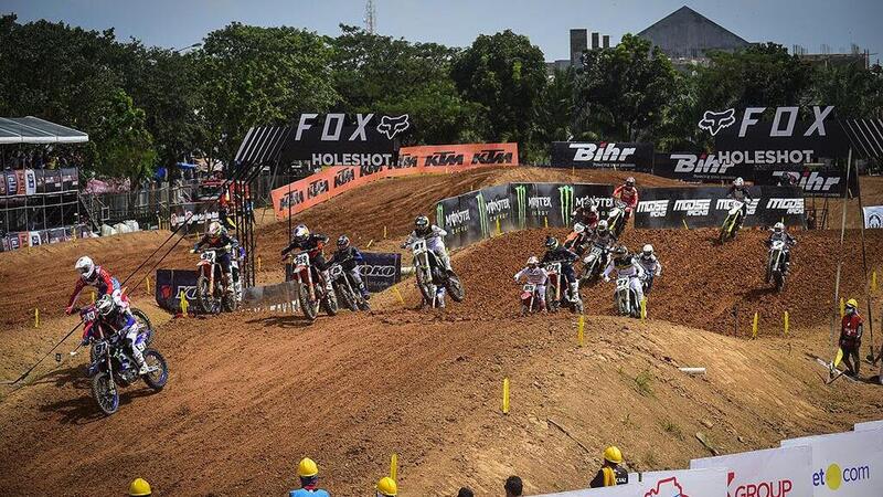 MXGP 2022. GP di Indonesia, gli orari in Tv