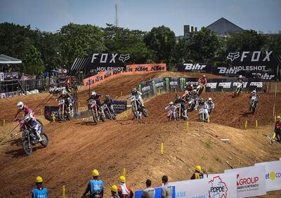 MXGP 2022. GP di Indonesia, gli orari in Tv