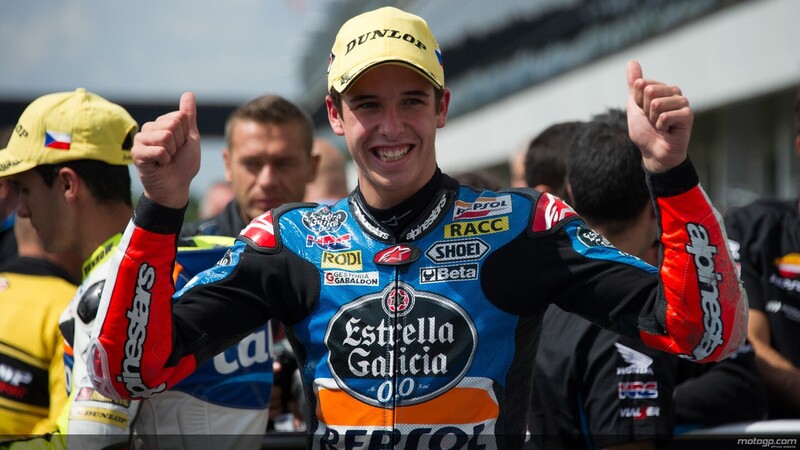 Alex Marquez in Moto2. Firma per due anni con il Marc VDS Racing Team 