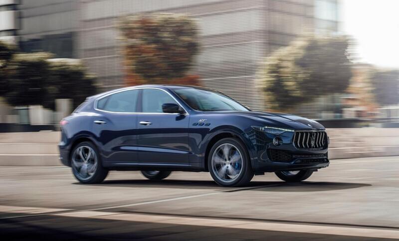 Maserati Levante (2016-24)