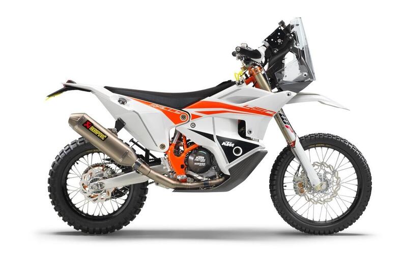 La KTM 450 Rally Replica Dakar c&#039;&egrave; anche quest&#039;anno. Ma sar&agrave; per pochi