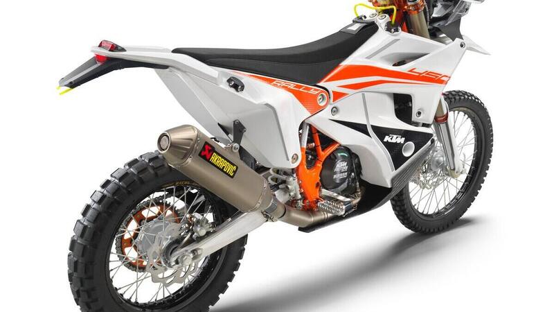 La KTM 450 Rally Replica Dakar c&#039;&egrave; anche quest&#039;anno. Ma sar&agrave; per pochi