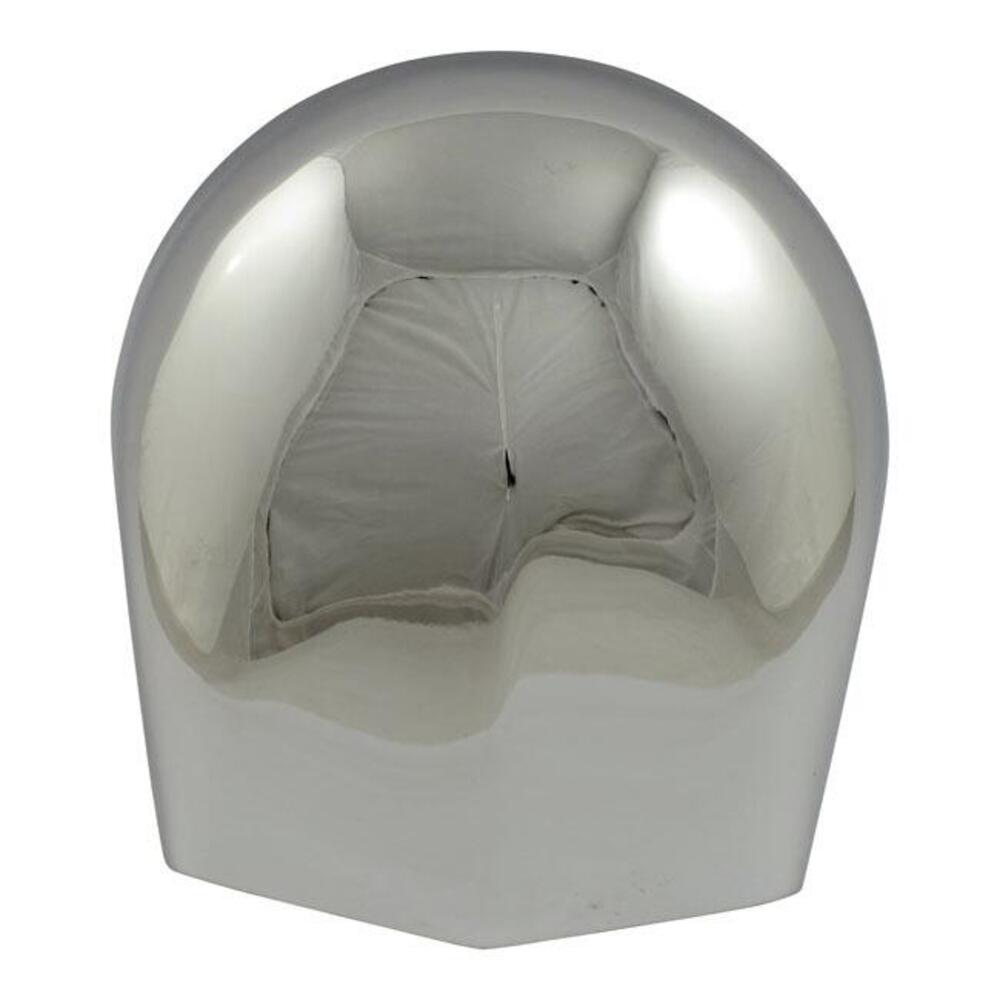 Campana copri tromba cromata per Sportster, Dyna, 