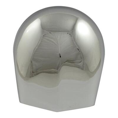 Campana copri tromba cromata per Sportster, Dyna, 