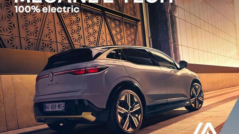 Poker di presentazioni Errebi Mobility: nuova Megane E-Tech 100% electric in contemporanea per Asti, Alessandria, Genova e Albenga